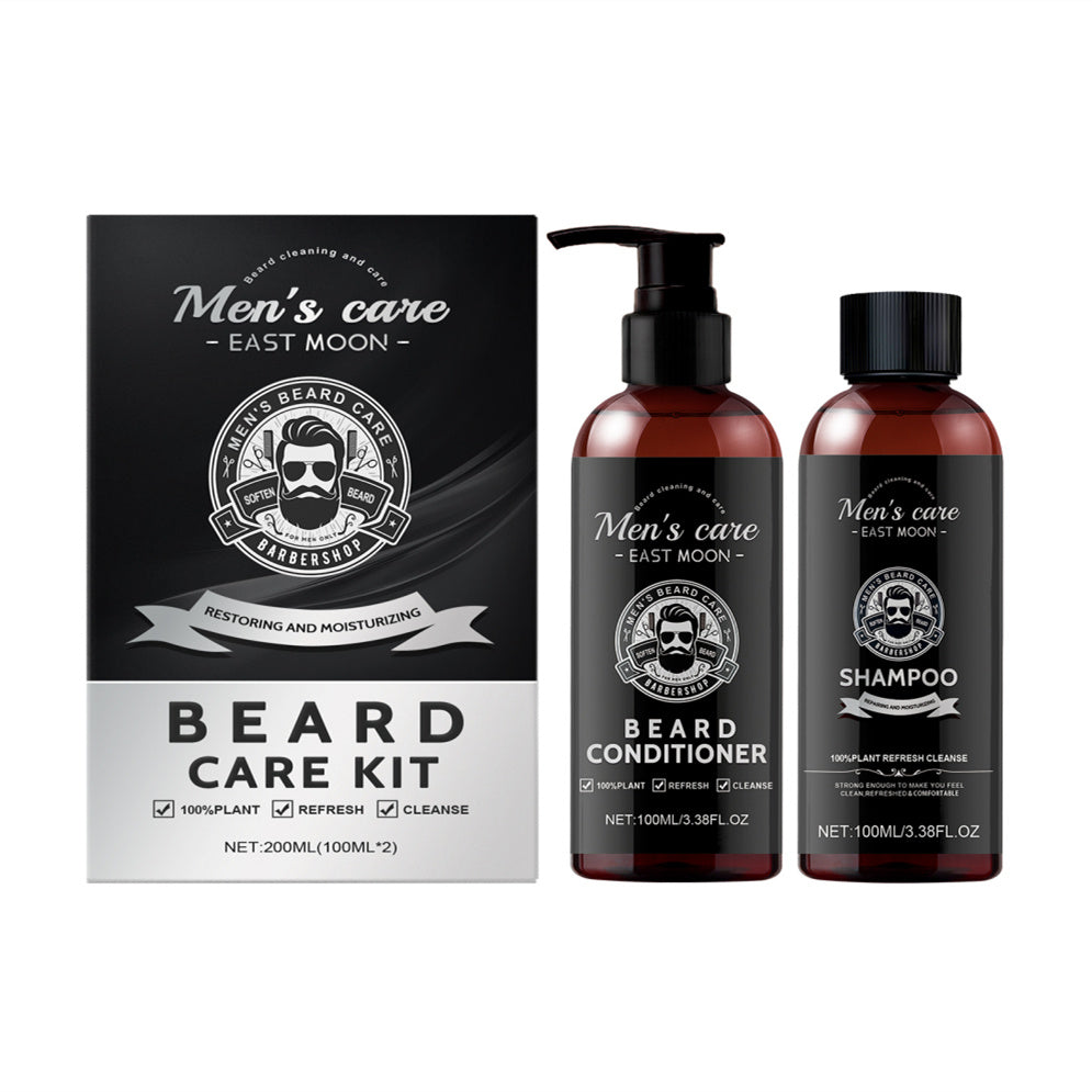 Coffret de soins du visage pour hommes
