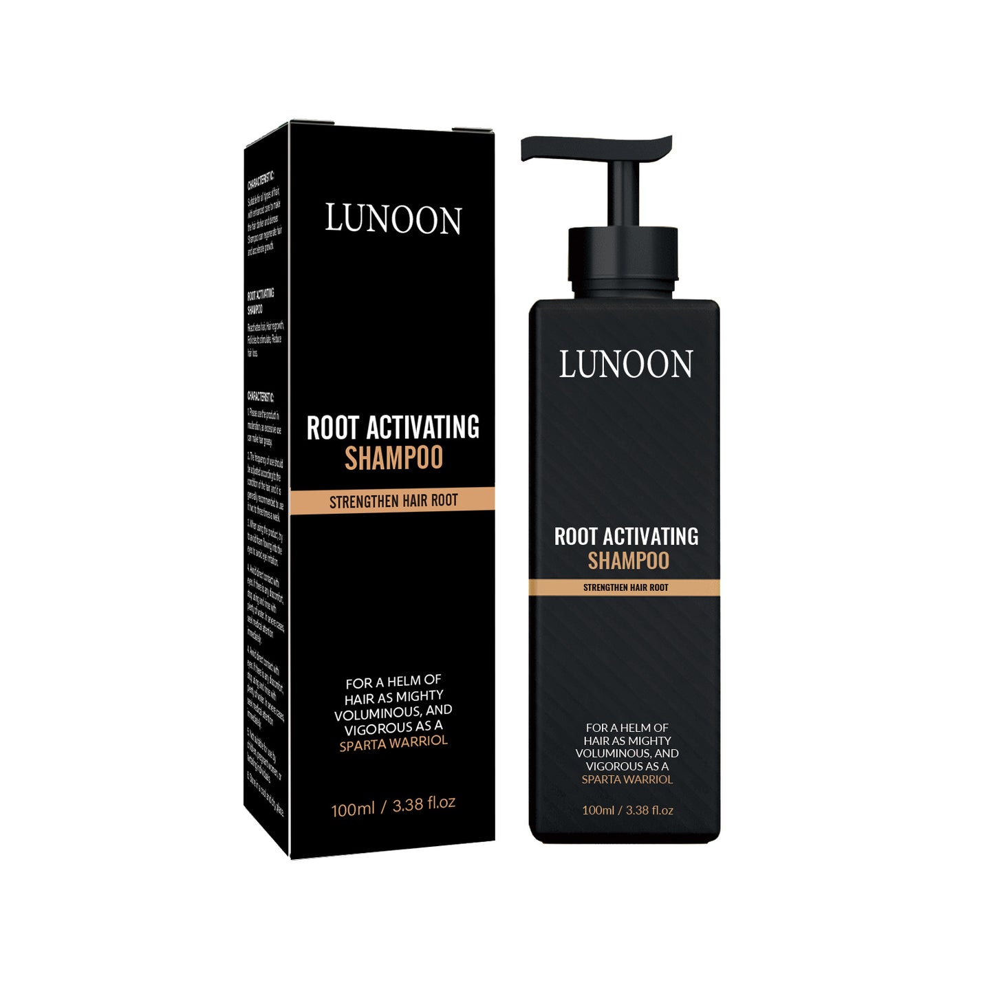 Shampoing simple et dense