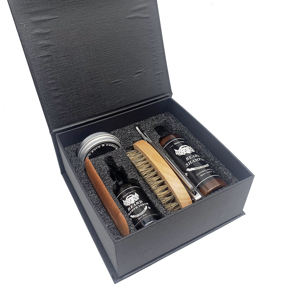 Men's Beard Care Set Trimming