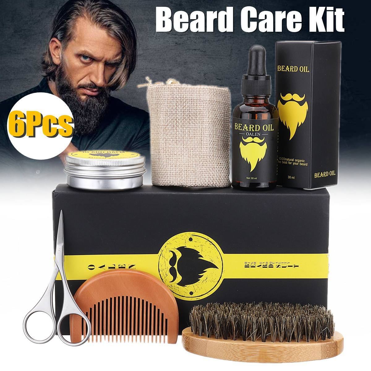 Kit d'entretien de la barbe