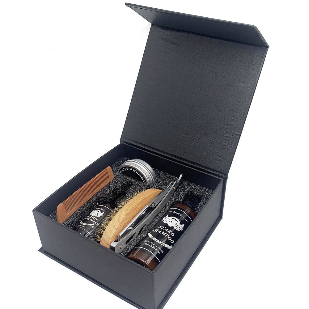 Men's Beard Care Set Trimming