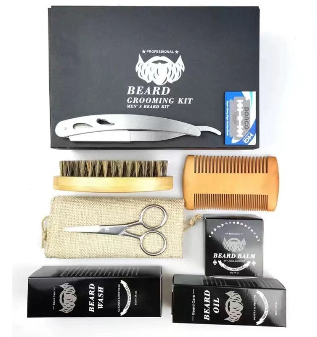 Beard Grooming Set