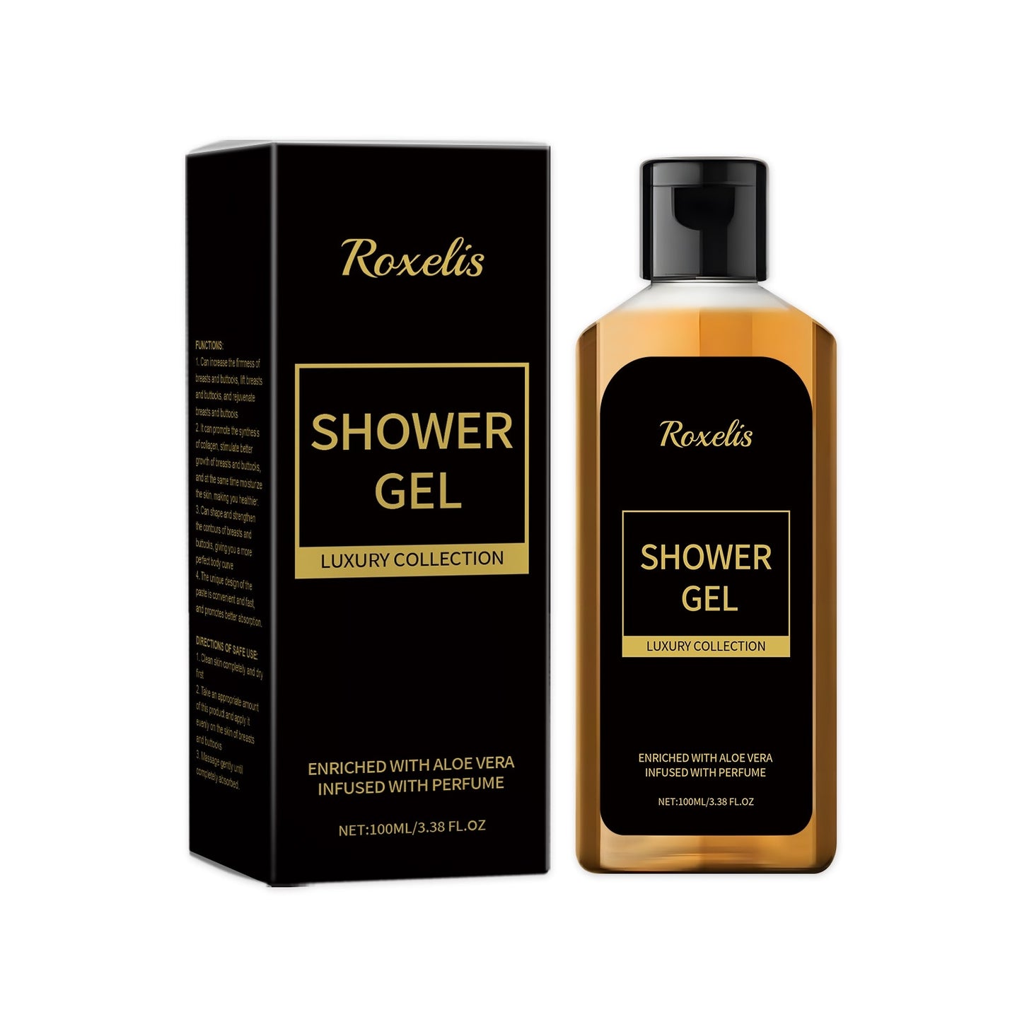 Men's Perfume Shower Gel