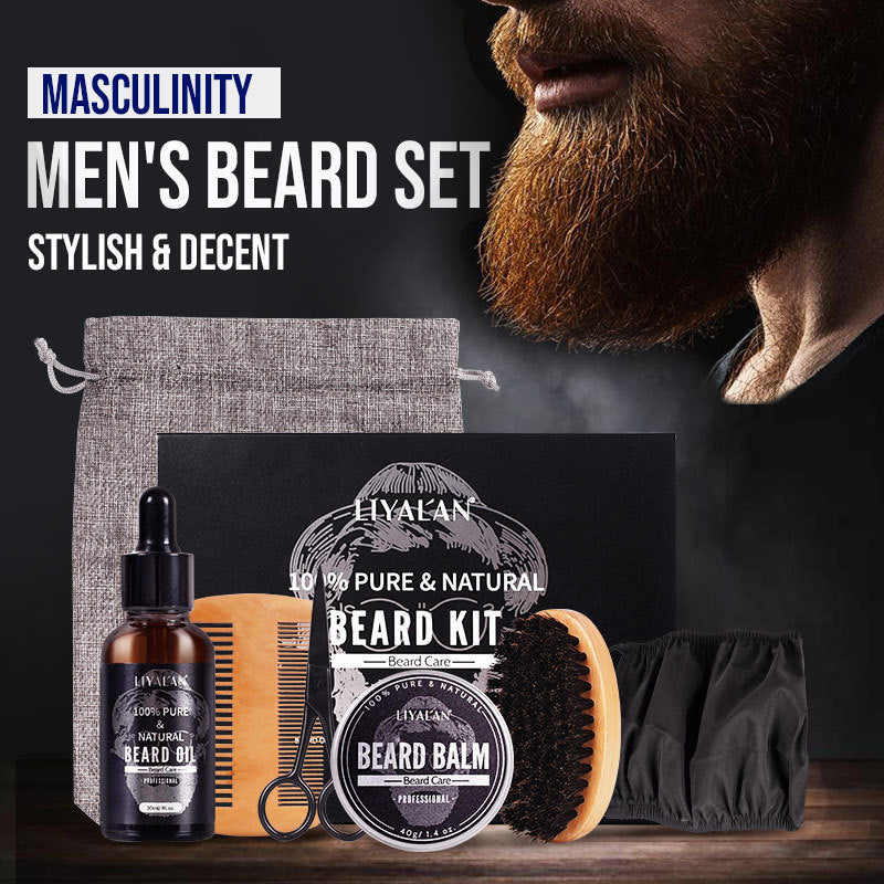 Kit pour barbe plus épaisse