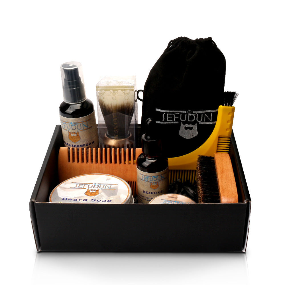 Kit d'entretien de la barbe pour homme