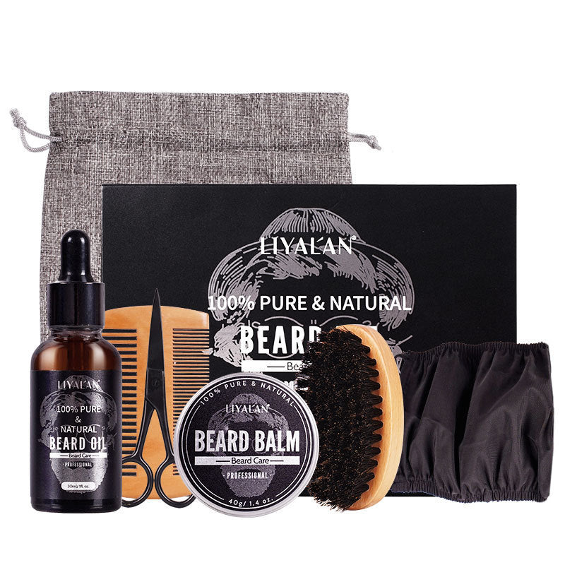 Kit pour barbe plus épaisse